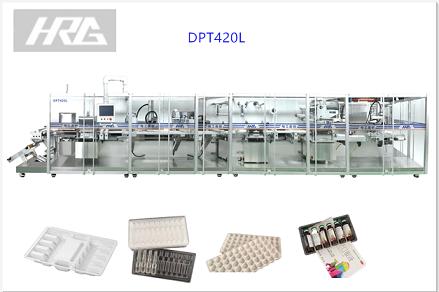 DPT-420W Tam Otomatik Kartuş Kaplama ve Kartuş Paketleme Makinesi